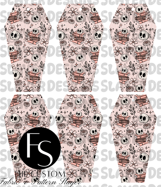 COFFINMARK20 - Cut and Sew Bookmarks FABRICSLAYER - Preorder