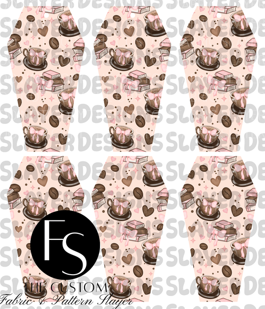 COFFINMARK21 - Cut and Sew Bookmarks FABRICSLAYER - Preorder