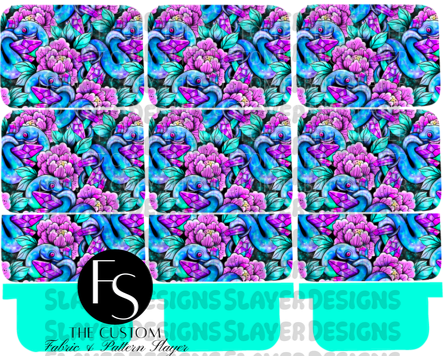 CARD001 - Cut and Sew Card Wallet FABRICSLAYER - Preorder