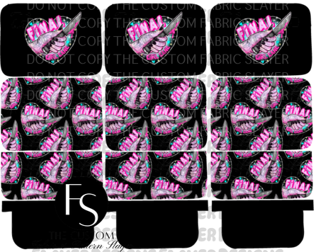 CARD010 - Cut and Sew Card Wallet FABRICSLAYER - Preorder