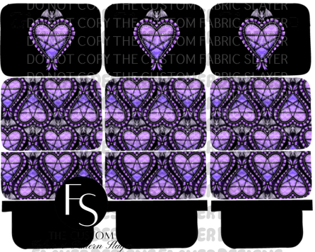 CARD002 - Cut and Sew Card Wallet FABRICSLAYER - Preorder