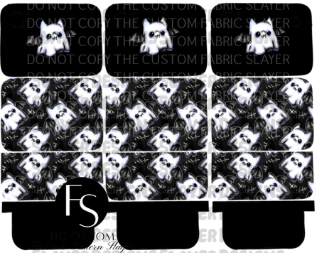 CARD003 - Cut and Sew Card Wallet FABRICSLAYER - Preorder