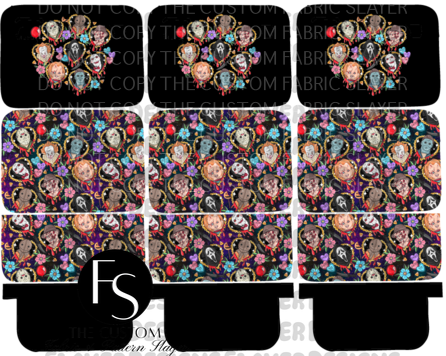 CARD004 - Cut and Sew Card Wallet FABRICSLAYER - Preorder