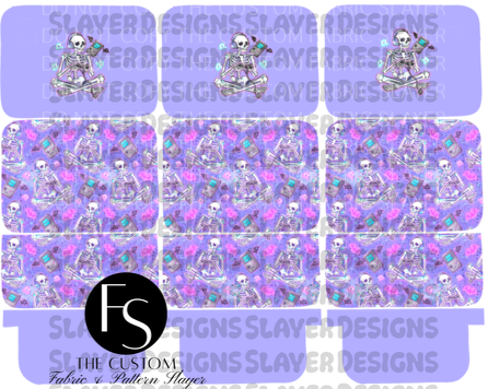 CARD006 - Cut and Sew Card Wallet FABRICSLAYER - Preorder