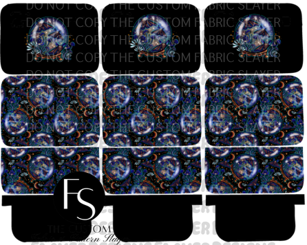 CARD007 - Cut and Sew Card Wallet FABRICSLAYER - Preorder