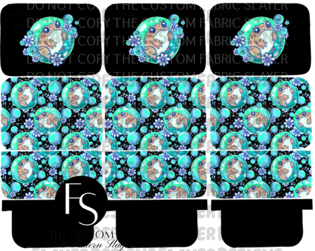 CARD008 - Cut and Sew Card Wallet FABRICSLAYER - Preorder