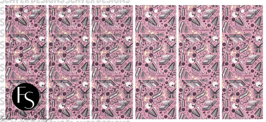 BOOKMARK23 - Cut and Sew Bookmarks FABRICSLAYER - Preorder