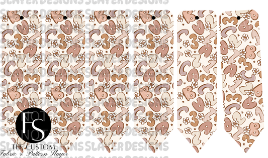 PENCILMARK10 - Cut and Sew Bookmarks FABRICSLAYER - Preorder