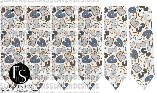 PENCILMARK11 - Cut and Sew Bookmarks FABRICSLAYER - Preorder