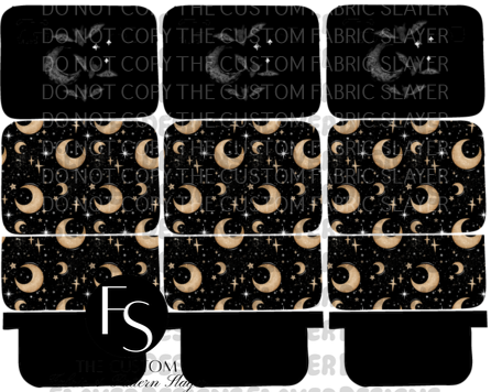 CARD012 - Cut and Sew Card Wallet FABRICSLAYER - Preorder