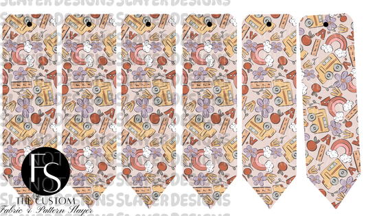 PENCILMARK12 - Cut and Sew Bookmarks FABRICSLAYER - Preorder