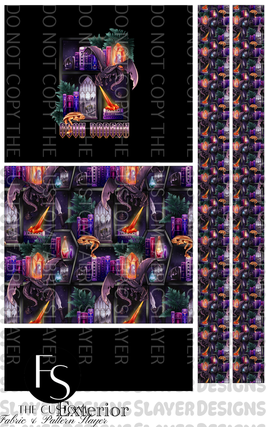 TOTE002 - Cut and Sew Everything Tote FABRICSLAYER - Preorder