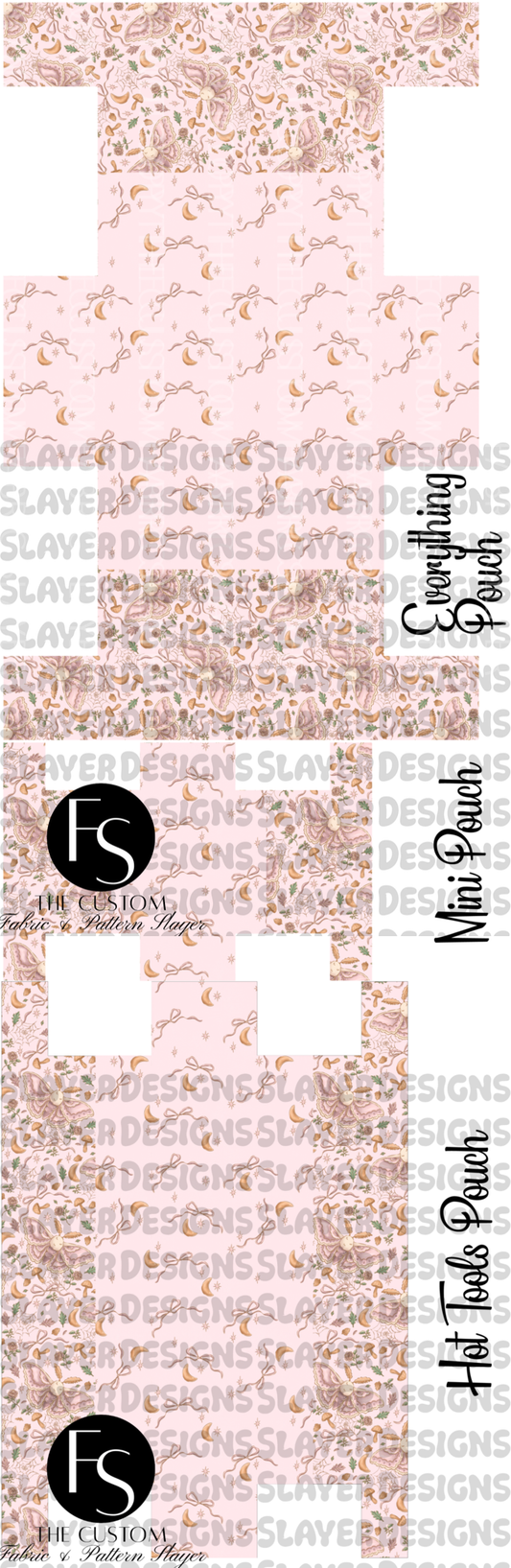 BOXYSET033 - Cut and Sew Boxy Pouch FABRICSLAYER - Preorder