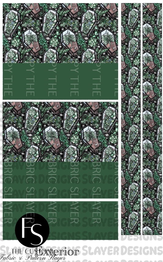 TOTE007 - Cut and Sew Everything Tote  FABRICSLAYER - Preorder