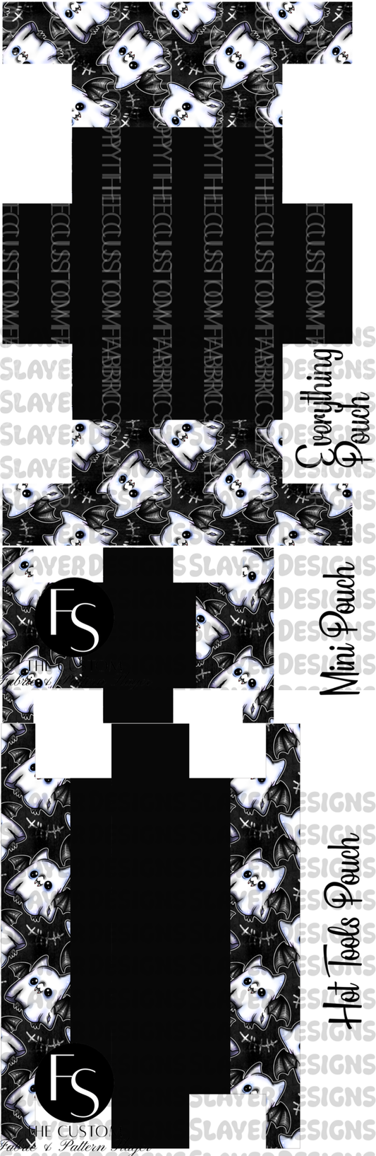 BOXYSET030 - Cut and Sew Boxy Pouch FABRICSLAYER - Preorder