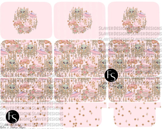 CARD013 - Cut and Sew Card Wallet FABRICSLAYER - Preorder