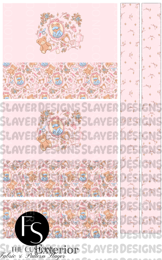 TOTE009 - Cut and Sew Everything Tote  FABRICSLAYER - Preorder