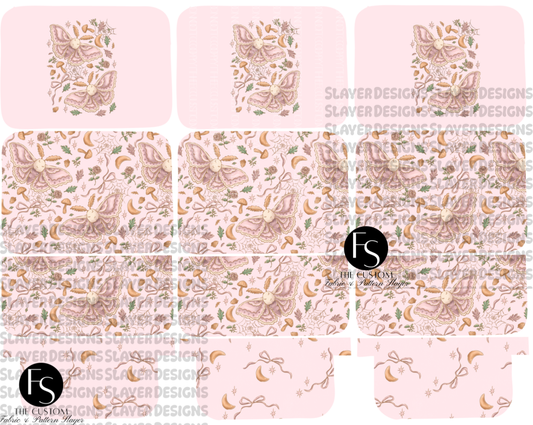 CARD014 - Cut and Sew Card Wallet FABRICSLAYER - Preorder