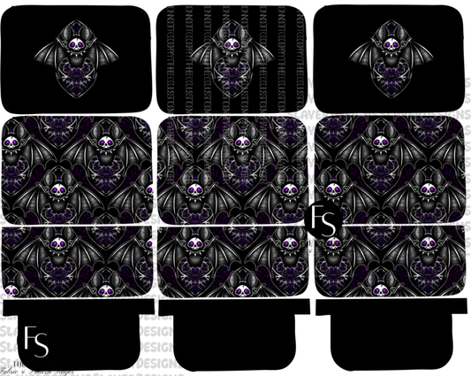 CARD015 - Cut and Sew Card Wallet FABRICSLAYER - Preorder