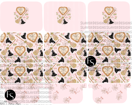 CARD016 - Cut and Sew Card Wallet FABRICSLAYER - Preorder