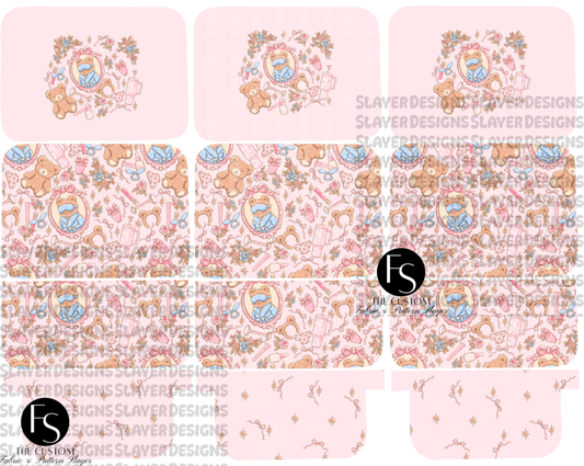 CARD017 - Cut and Sew Card Wallet FABRICSLAYER - Preorder