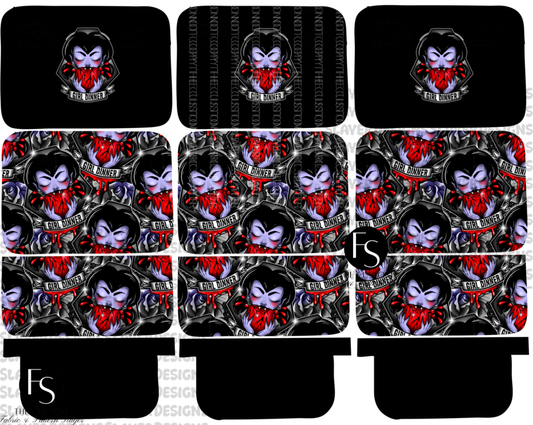 CARD018 - Cut and Sew Card Wallet FABRICSLAYER - Preorder