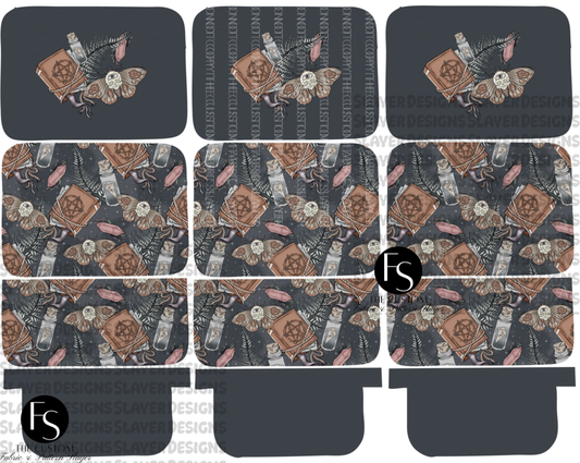 CARD020 - Cut and Sew Card Wallet FABRICSLAYER - Preorder