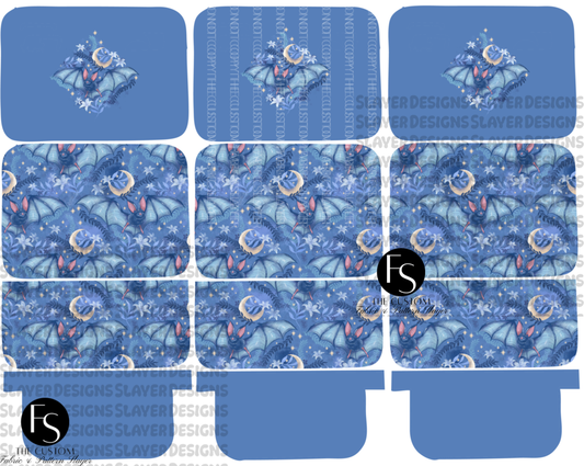 CARD021 - Cut and Sew Card Wallet FABRICSLAYER - Preorder