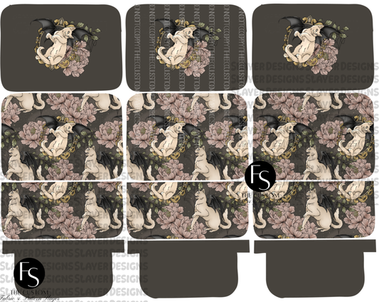 CARD023 - Cut and Sew Card Wallet FABRICSLAYER - Preorder