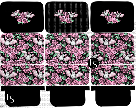 CARD024 - Cut and Sew Card Wallet FABRICSLAYER - Preorder