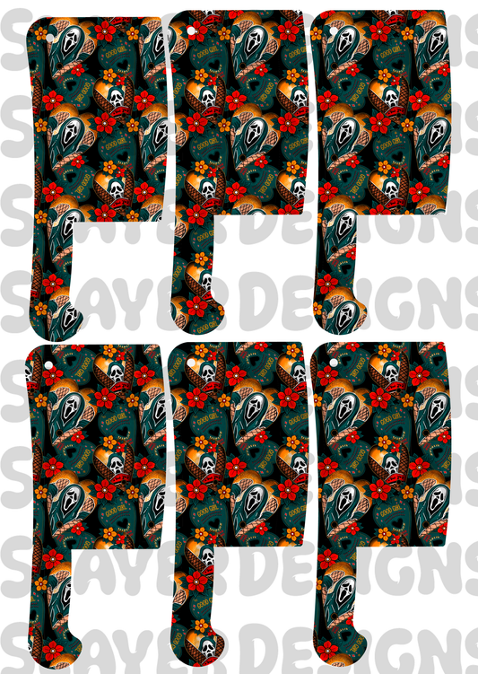 BUTCHERMARK002 - Cut and Sew Bookmarks FABRICSLAYER - Preorder