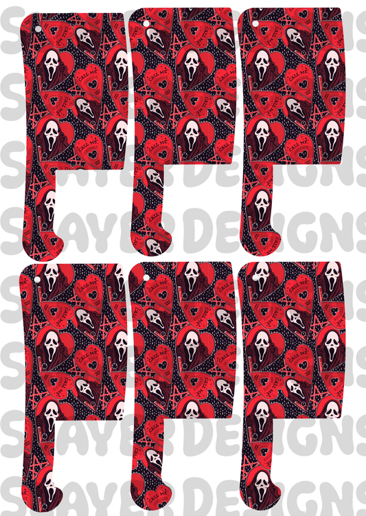 BUTCHERMARK003 - Cut and Sew Bookmarks FABRICSLAYER - Preorder