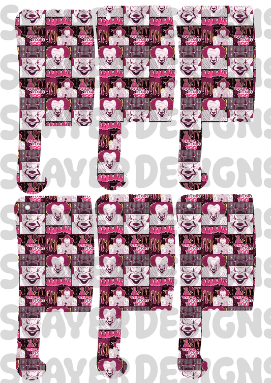 BUTCHERMARK004 - Cut and Sew Bookmarks FABRICSLAYER - Preorder