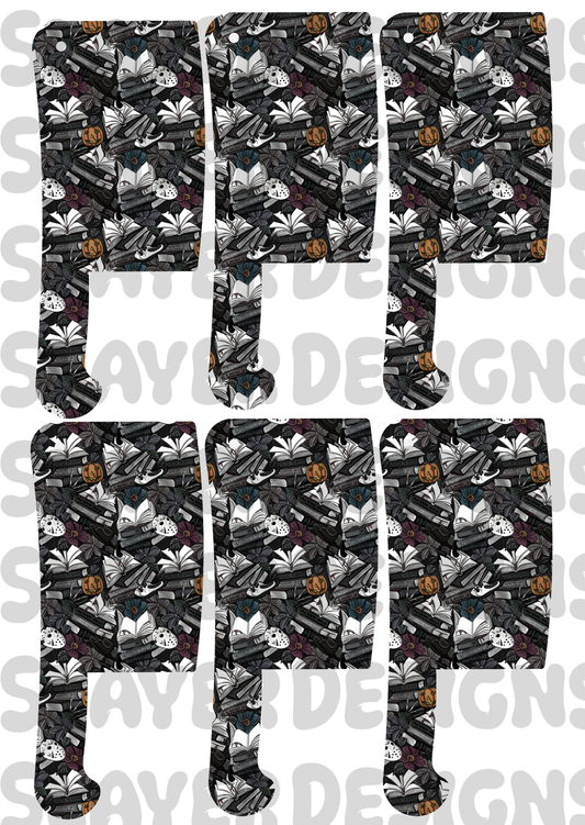 BUTCHERMARK005 - Cut and Sew Bookmarks FABRICSLAYER - Preorder