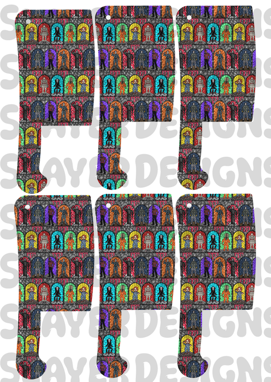 BUTCHERMARK006 - Cut and Sew Bookmarks FABRICSLAYER - Preorder