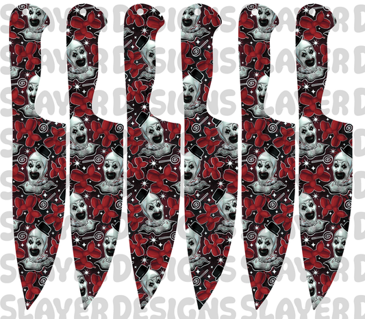 KNIFEMARK003 - Cut and Sew Bookmarks FABRICSLAYER - Preorder
