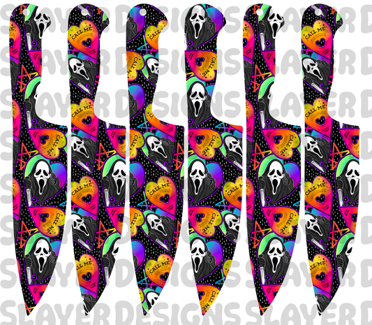 KNIFEMARK002 - Cut and Sew Bookmarks FABRICSLAYER - Preorder