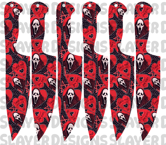 KNIFEMARK004 - Cut and Sew Bookmarks FABRICSLAYER - Preorder