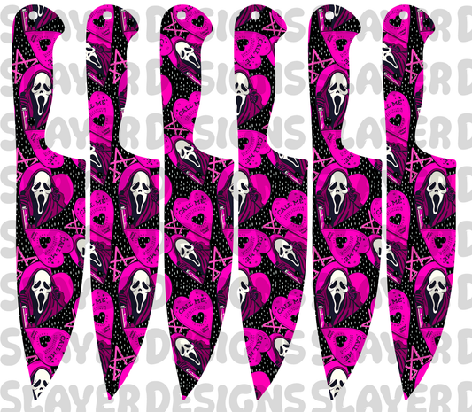 KNIFEMARK007 - Cut and Sew Bookmarks FABRICSLAYER - Preorder