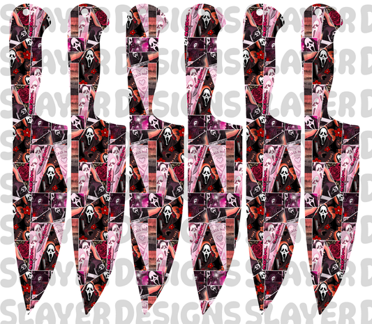 KNIFEMARK009 - Cut and Sew Bookmarks FABRICSLAYER - Preorder