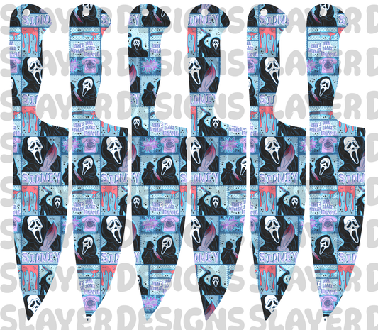 KNIFEMARK011 - Cut and Sew Bookmarks FABRICSLAYER - Preorder