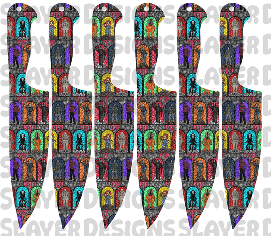 KNIFEMARK012 - Cut and Sew Bookmarks FABRICSLAYER - Preorder