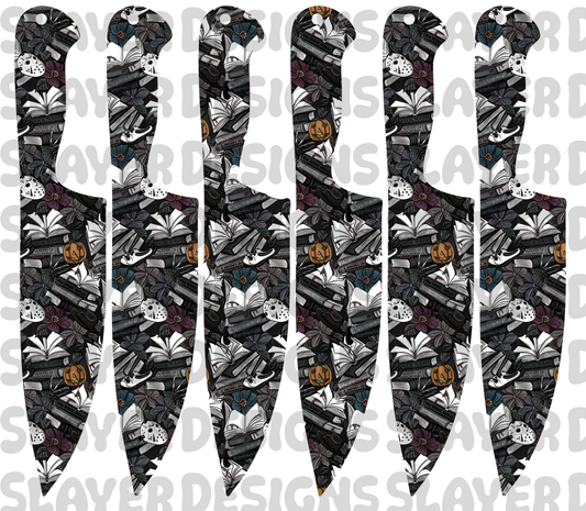 KNIFEMARK013 - Cut and Sew Bookmarks FABRICSLAYER - Preorder