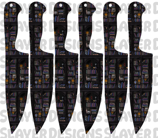 KNIFEMARK014 - Cut and Sew Bookmarks FABRICSLAYER - Preorder