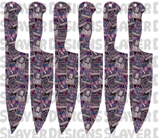 KNIFEMARK015 - Cut and Sew Bookmarks FABRICSLAYER - Preorder