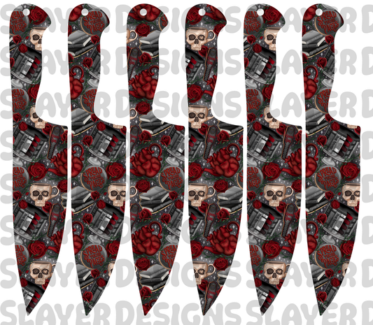 KNIFEMARK017 - Cut and Sew Bookmarks FABRICSLAYER - Preorder