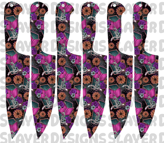 KNIFEMARK018 - Cut and Sew Bookmarks FABRICSLAYER - Preorder