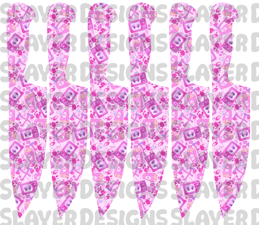 KNIFEMARK020 - Cut and Sew Bookmarks FABRICSLAYER - Preorder