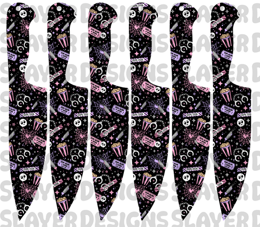 KNIFEMARK021 - Cut and Sew Bookmarks FABRICSLAYER - Preorder