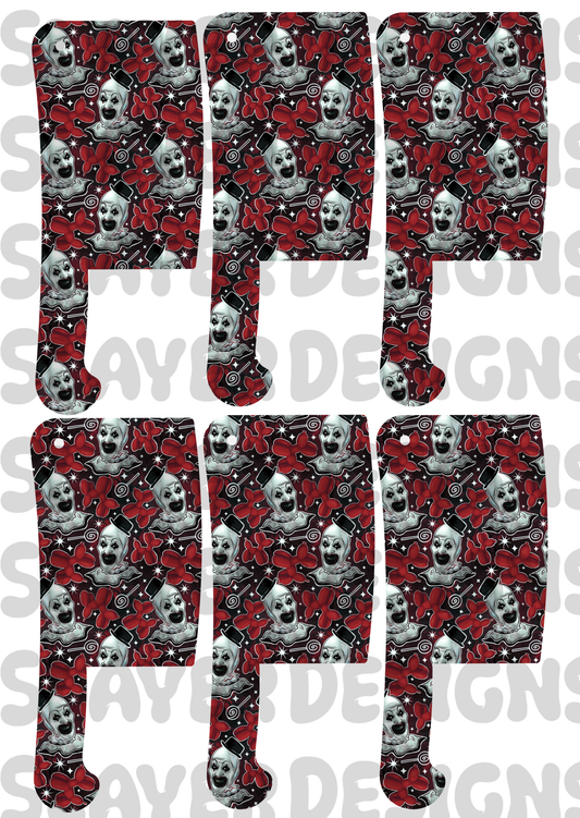 BUTCHERMARK008 - Cut and Sew Bookmarks FABRICSLAYER - Preorder